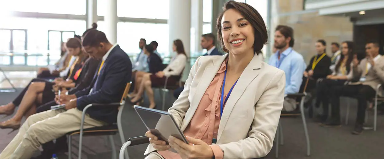 Single Event Featured Image Conference Sign Up modern