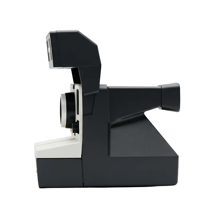 polaroid camera side