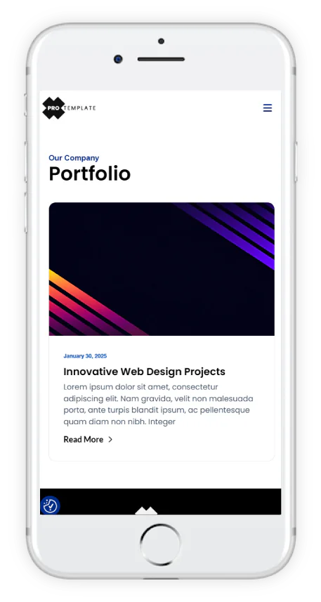xprotemplate system mobile screenshot portfolio seo meta schema